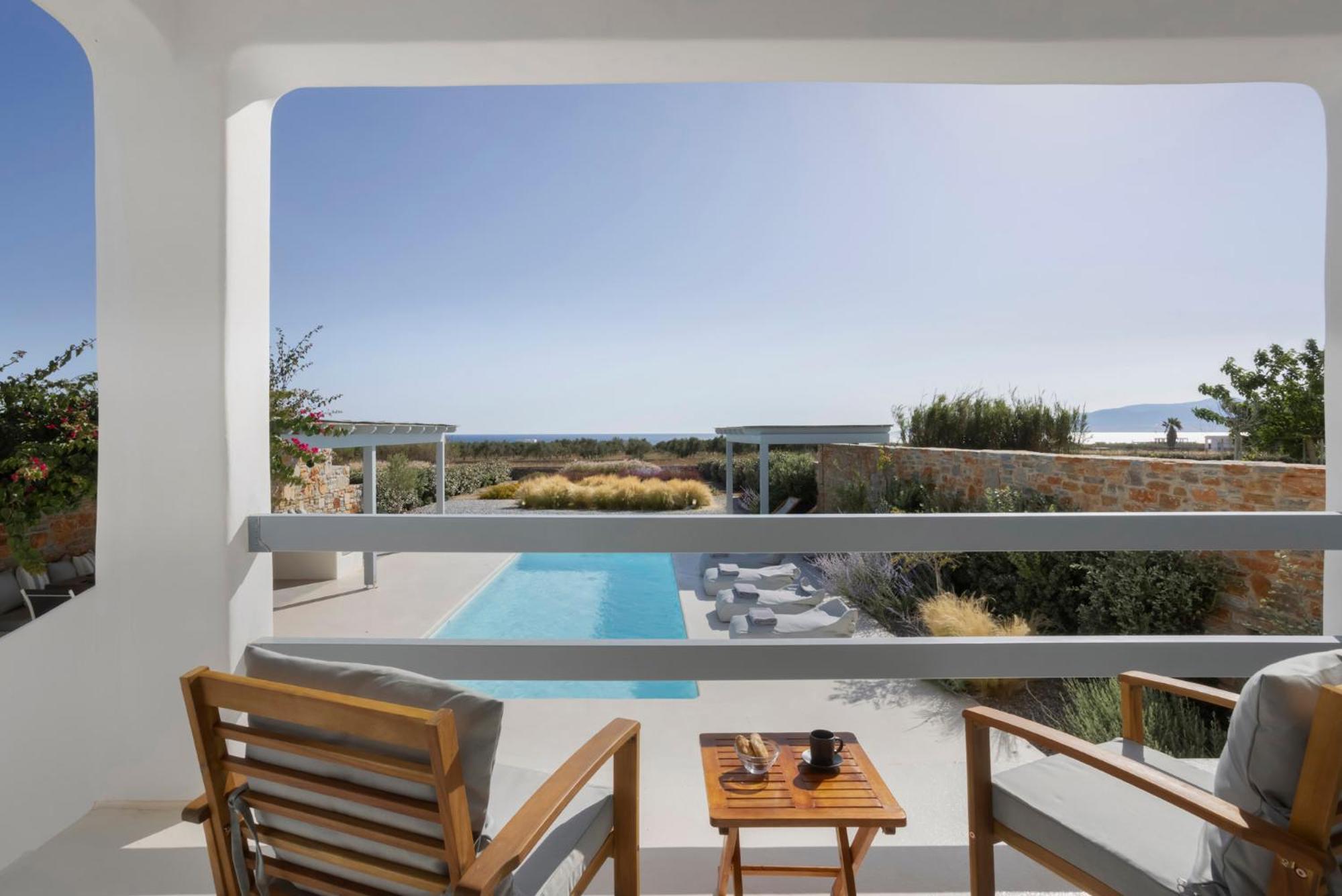 Villa Dione, Private Pool & Seaview By Naxos Dunes Kastrákion Εξωτερικό φωτογραφία
