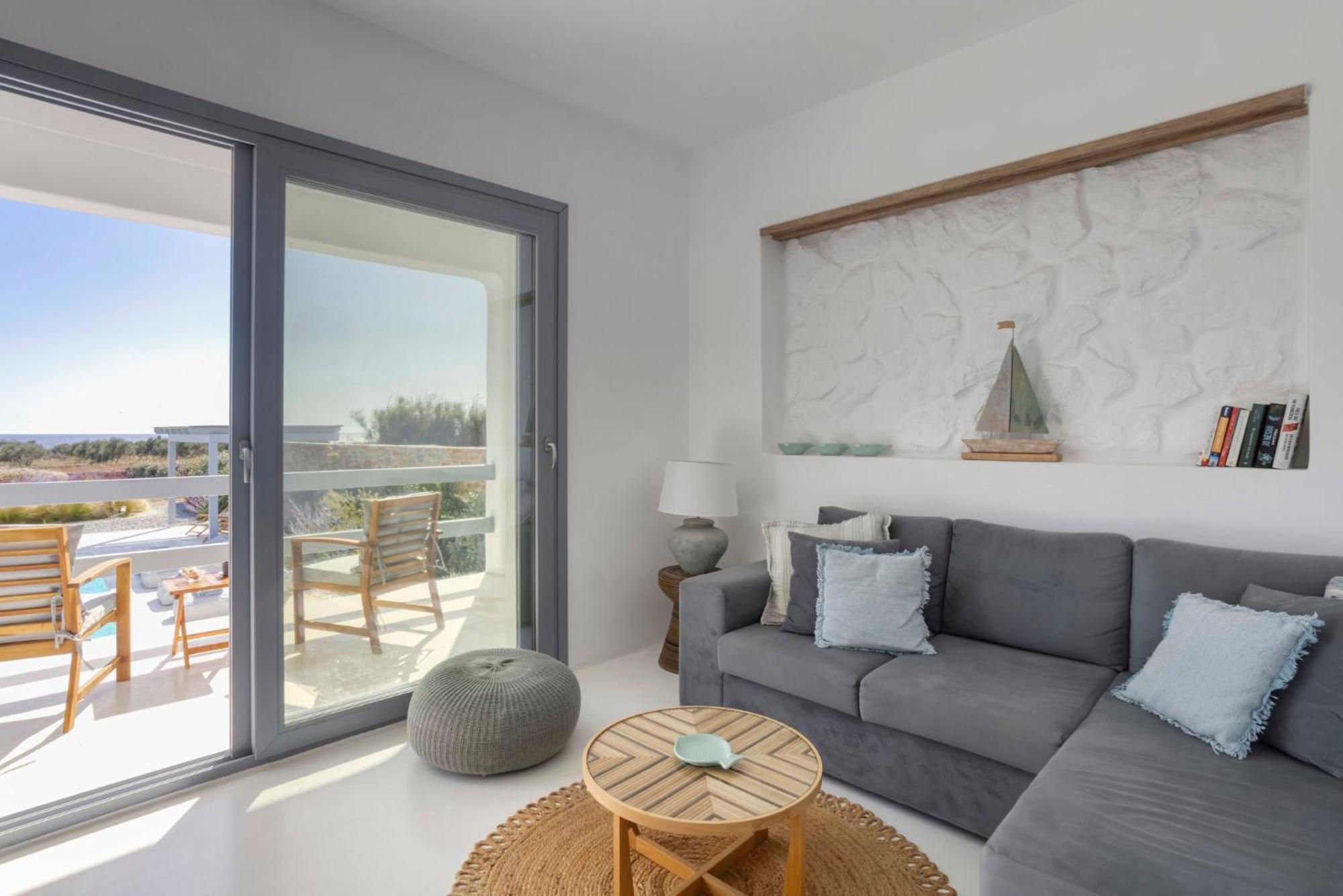 Villa Dione, Private Pool & Seaview By Naxos Dunes Kastrákion Εξωτερικό φωτογραφία