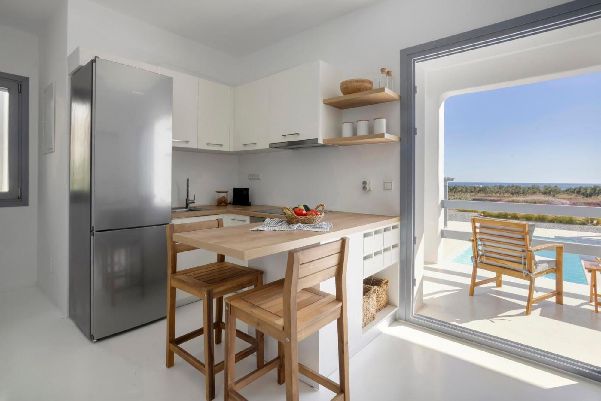 Villa Dione, Private Pool & Seaview By Naxos Dunes Kastrákion Εξωτερικό φωτογραφία