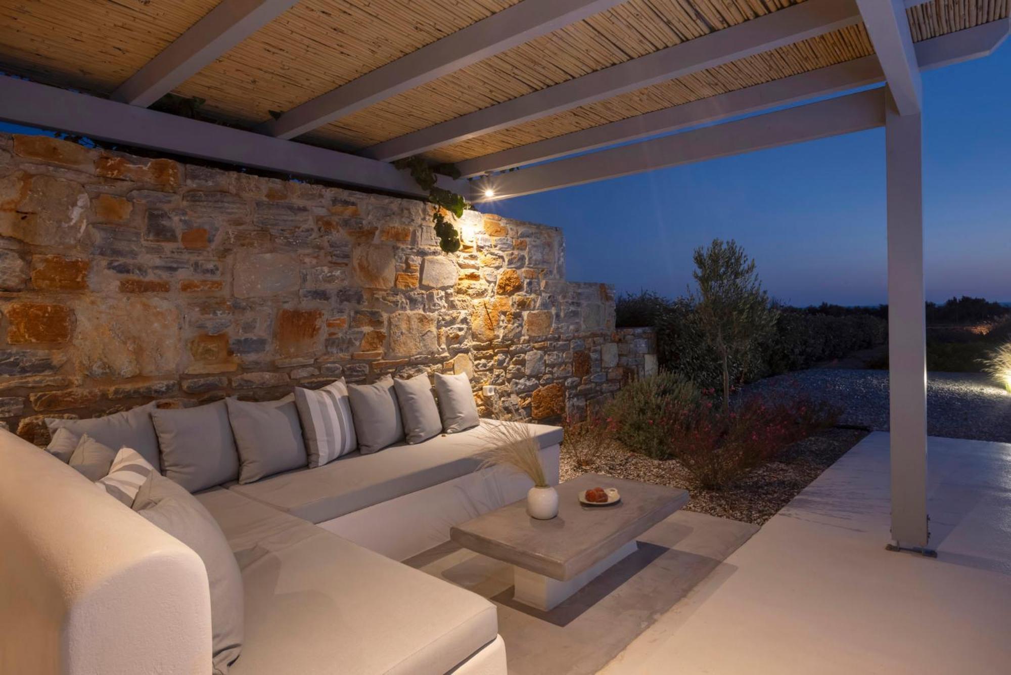 Villa Dione, Private Pool & Seaview By Naxos Dunes Kastrákion Εξωτερικό φωτογραφία