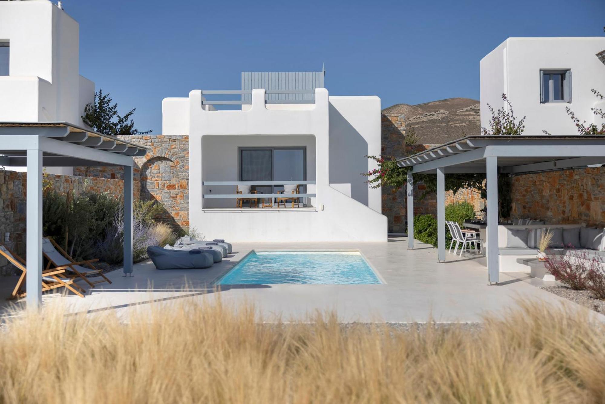 Villa Dione, Private Pool & Seaview By Naxos Dunes Kastrákion Εξωτερικό φωτογραφία
