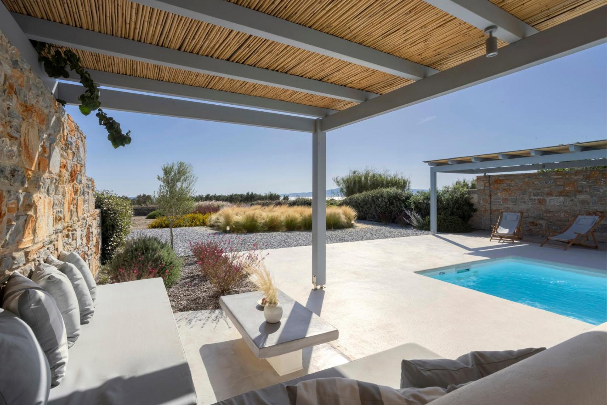 Villa Dione, Private Pool & Seaview By Naxos Dunes Kastrákion Εξωτερικό φωτογραφία