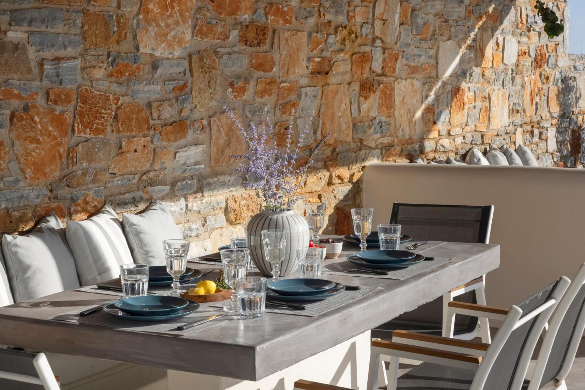 Villa Dione, Private Pool & Seaview By Naxos Dunes Kastrákion Εξωτερικό φωτογραφία
