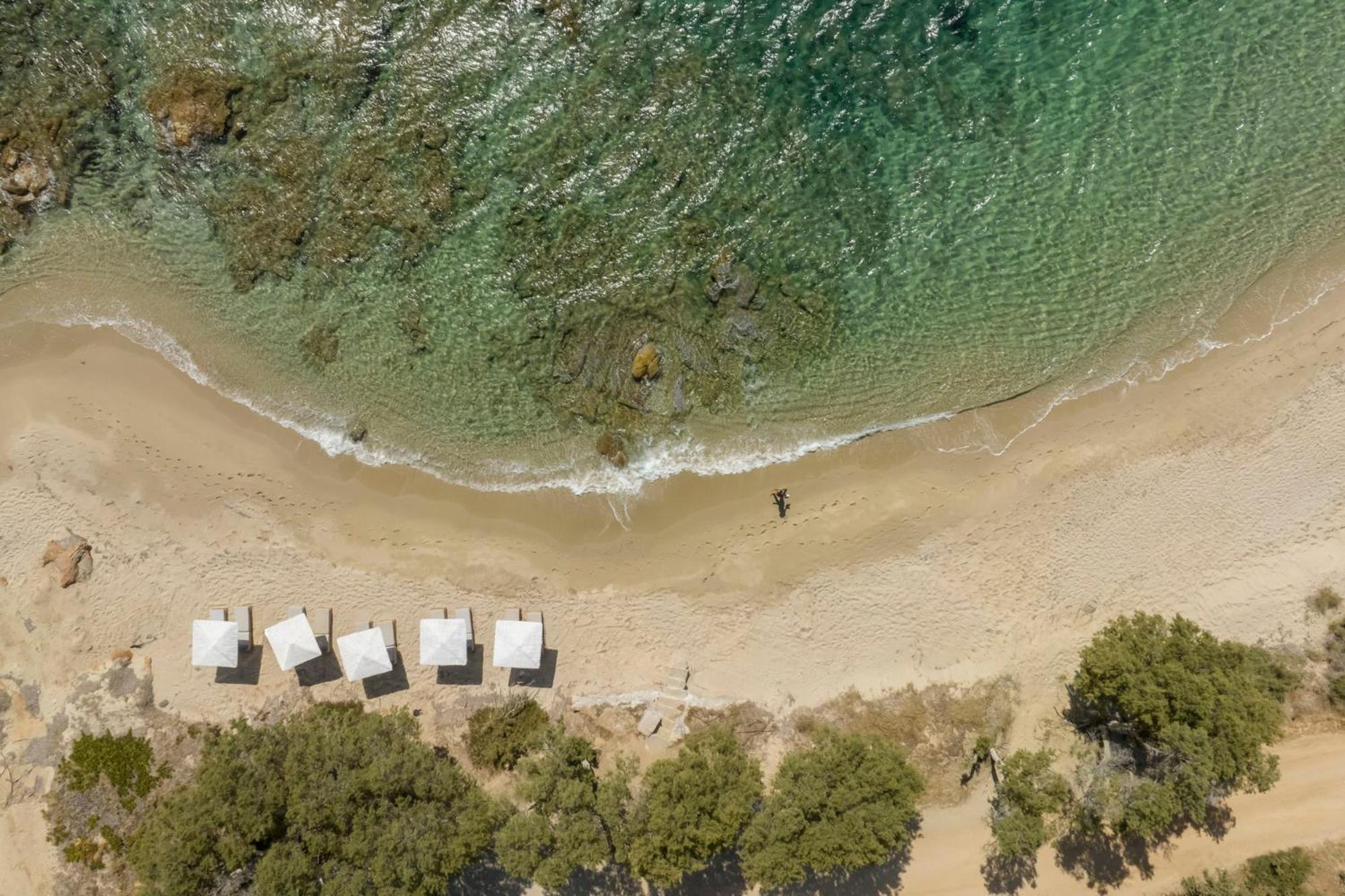 Villa Dione, Private Pool & Seaview By Naxos Dunes Kastrákion Εξωτερικό φωτογραφία
